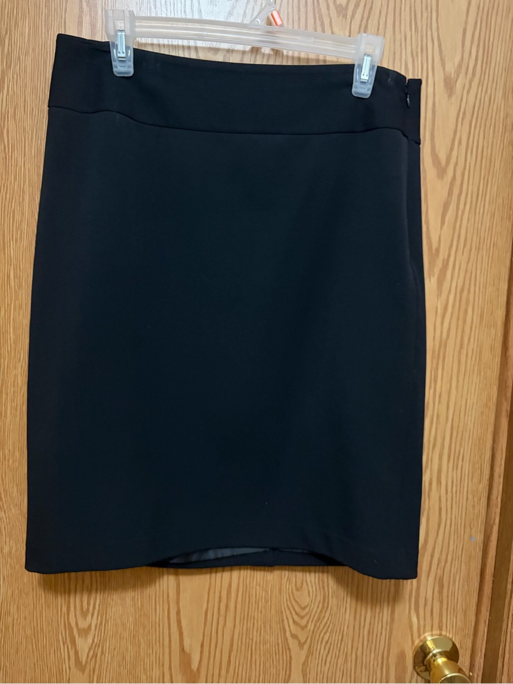 Rafaella Black Pencil Skirt